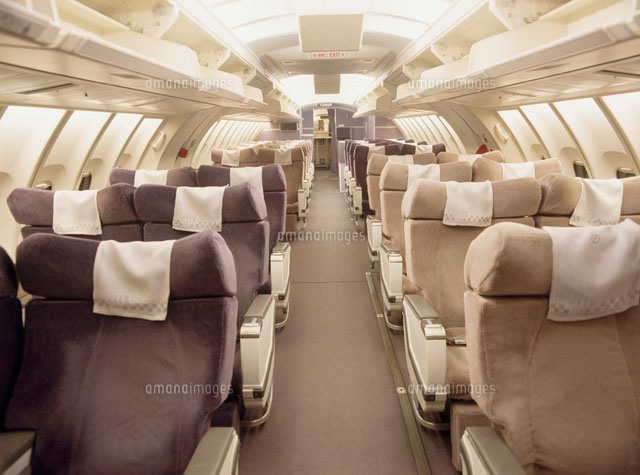 観光専門学校使用品 飛行機 旅客機 椅子 実習用① SEAT & CART etc