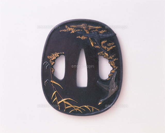 刀装具・変わり形の鍔 日本刀 鍔 （新物刀装具 鍔（Tsuba）の商品一覧 | 日本刀・刀剣