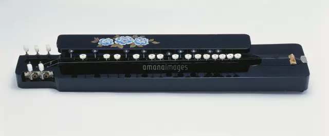 大正琴[25420012483]の写真・イラスト素材｜アマナイメージズ