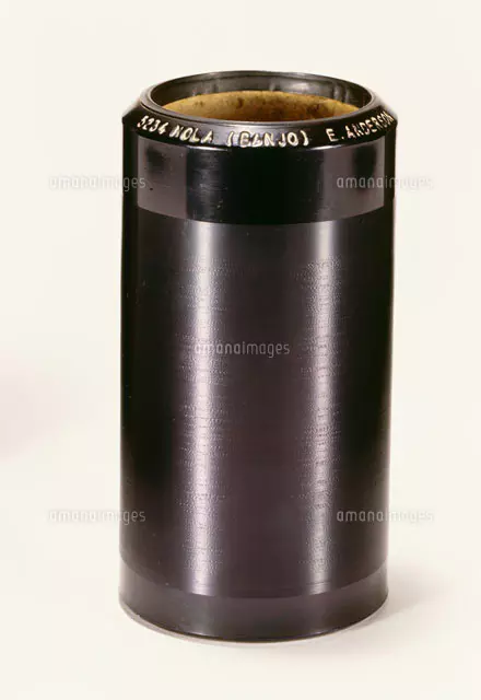 エジソン蝋管式蓄音器[25420011721]の写真・イラスト素材｜アマナ