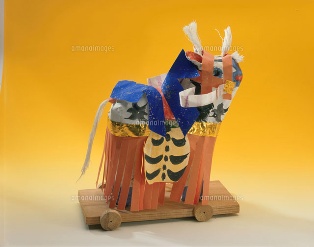 高松張子の馬[25449000103]の写真・イラスト素材｜アマナイメージズ