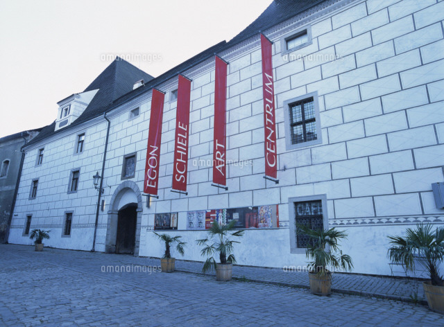 エゴン シーレ美術館 の写真素材 イラスト素材 アマナイメージズ