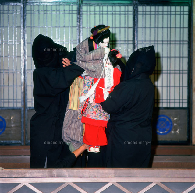 阿波人形浄瑠璃 の写真素材 イラスト素材 アマナイメージズ