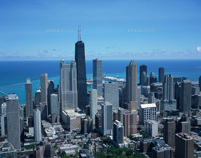 ダウンタウンビル群8月 シカゴ アメリカ の写真素材 イラスト素材 アマナイメージズ ダウンタウンビル群8月 シカゴ アメリカ の写真素材 イラスト素材 アマナイメージズ