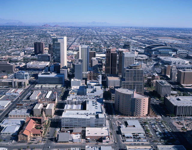 フェニックスダウンタウン の写真素材 イラスト素材 アマナイメージズ