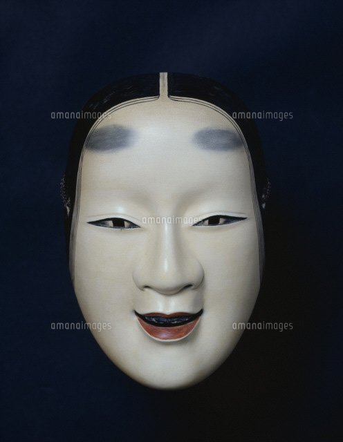 能面孫次郎[25649002027]の写真・イラスト素材｜アマナイメージズ