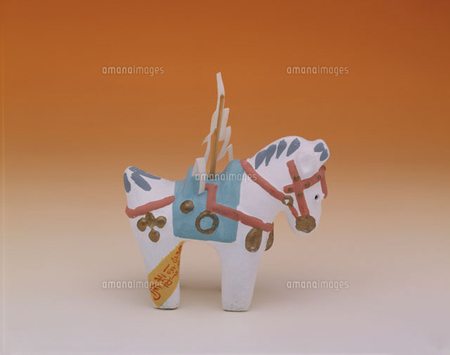 御神馬[25651002787]の写真・イラスト素材｜アマナイメージズ