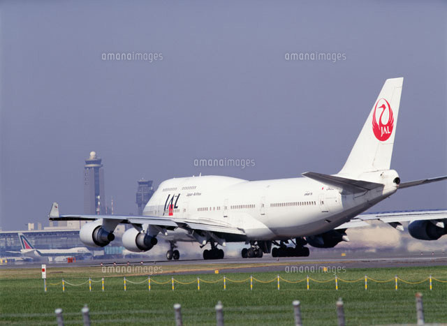Jal 47 成田空港 の写真素材 イラスト素材 アマナイメージズ