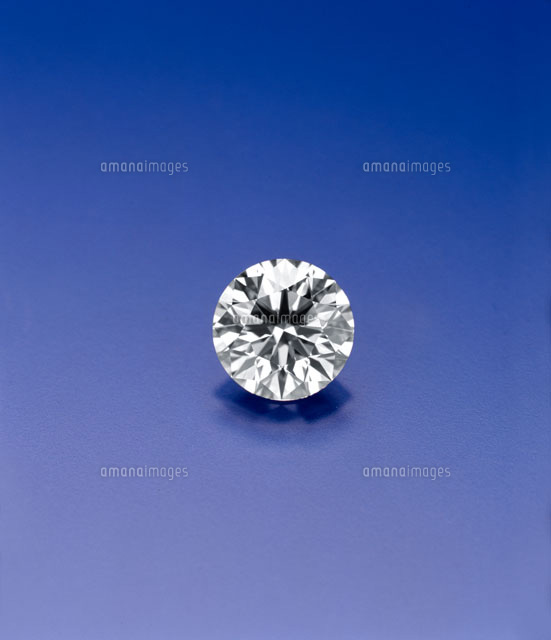 ブリリアントカットダイヤモンド の写真素材 イラスト素材 アマナイメージズ