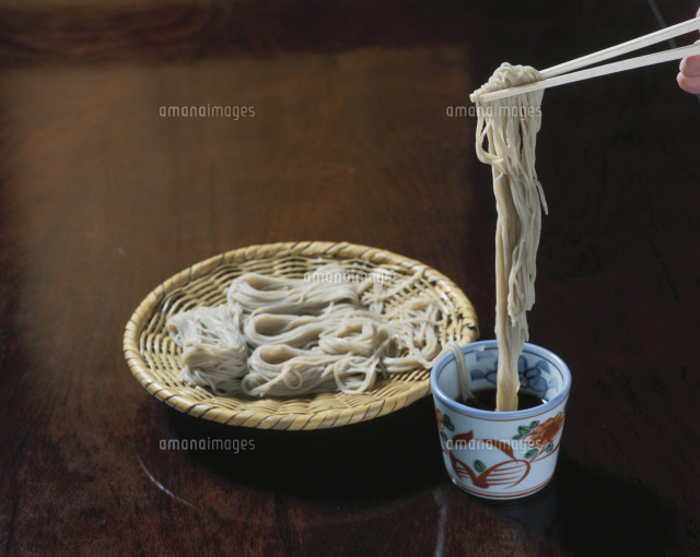 戸隠そば の写真素材 イラスト素材 アマナイメージズ