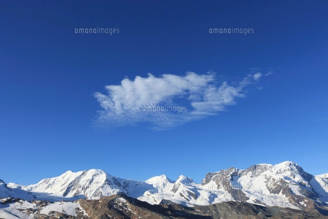 ブライトホルン[25762006745]の写真素材・イラスト素材｜アマナイメージズ