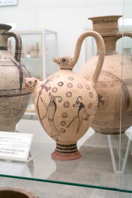 紀元前1400年頃の壺絵（ミノア風）[25781002046]の写真・イラスト素材