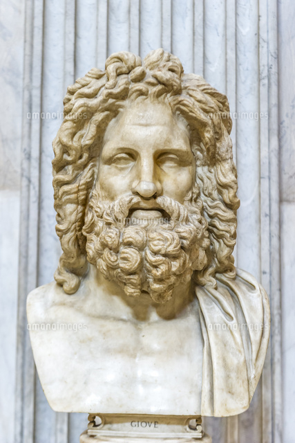 ゼウス像 の写真素材 イラスト素材 アマナイメージズ