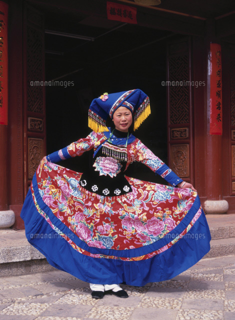 少数民族 チワン族（壮族）[25812005565]の写真・イラスト素材｜アマナ