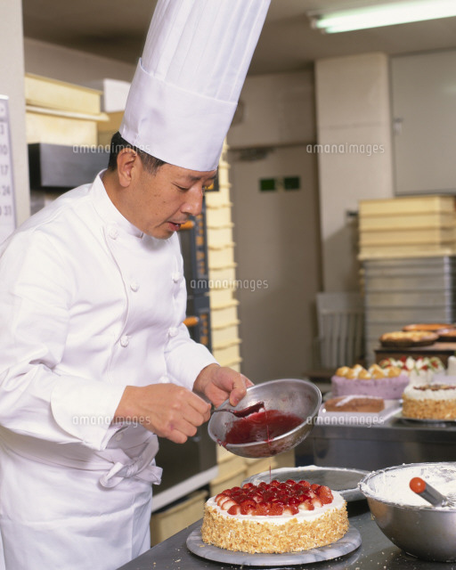 ケーキ屋さん の写真素材 イラスト素材 アマナイメージズ