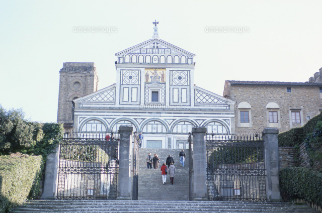 サン・ミニアート・アル・モンテ教会[26018002303]の写真・イラスト