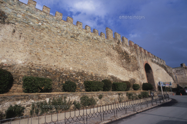 城壁 の写真素材 イラスト素材 アマナイメージズ