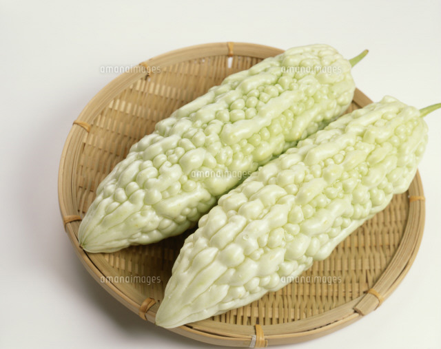 サラダゴーヤ の写真素材 イラスト素材 アマナイメージズ