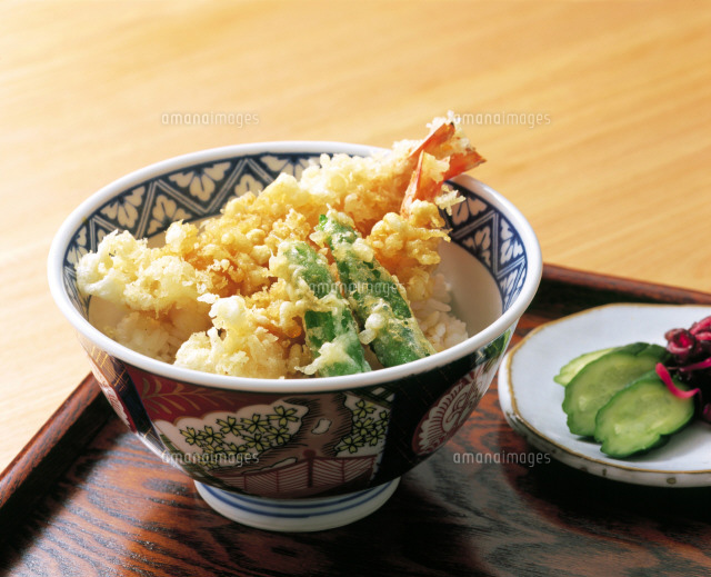 天丼 の写真素材 イラスト素材 アマナイメージズ