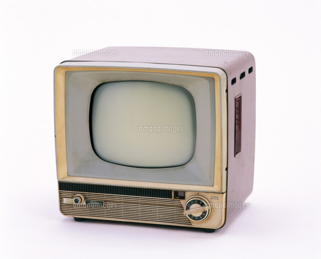 昭和時代のテレビ 昭和30年代のテレビ[26092001020]の写真・イラスト素材｜アマナイメージズ