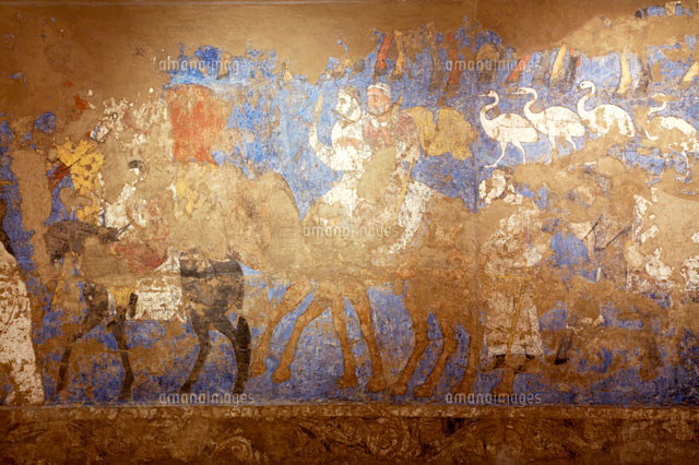 【貴重】初版古代サマルカンドの壁画 貴重】初版古代サマルカンドの壁画