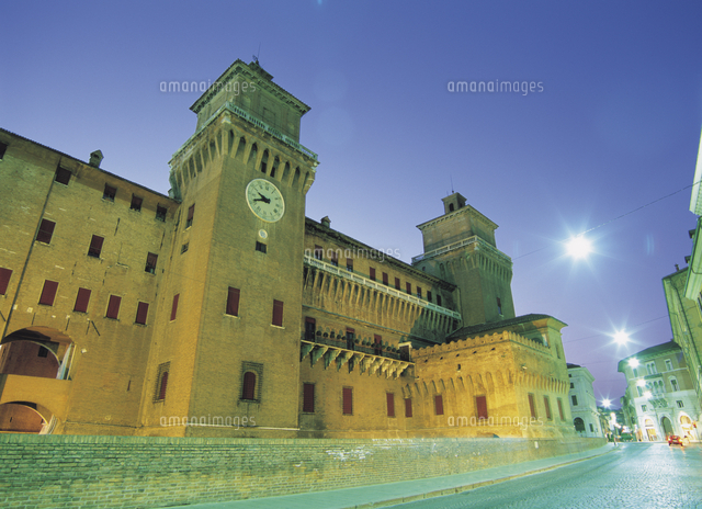 エステンセ城 の写真素材 イラスト素材 アマナイメージズ