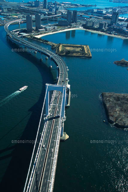 絵画 お台場レインボーブリッジ Bicfurniture Com