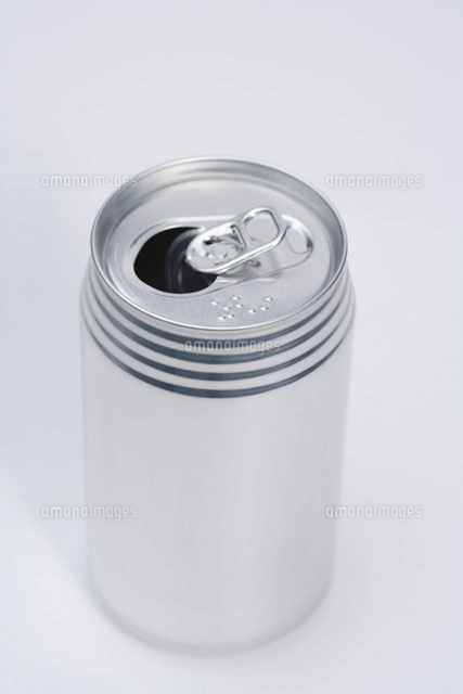 口の空いた缶 の写真素材 イラスト素材 アマナイメージズ