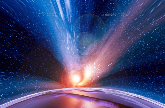無限宇宙 の写真素材 イラスト素材 アマナイメージズ
