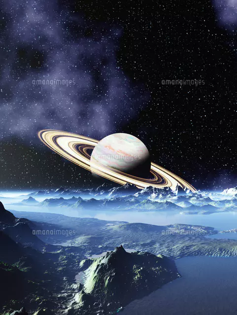 無限宇宙 の写真素材 イラスト素材 アマナイメージズ