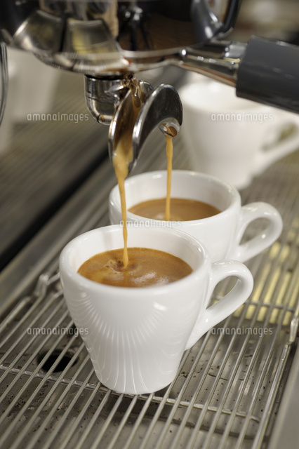 エスプレッソコーヒー[28139000308]の写真・イラスト素材｜アマナイメージズ