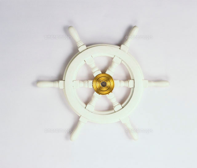 舵 の写真素材 イラスト素材 アマナイメージズ
