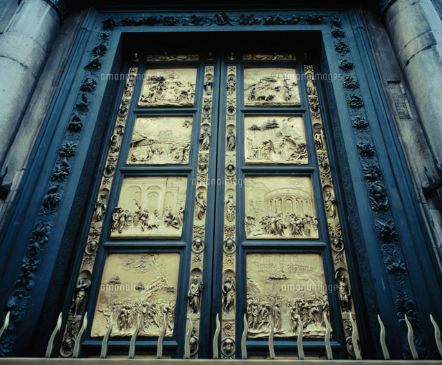 天国の門 サンジョバンニ礼拝堂[28144009205]の写真・イラスト素材