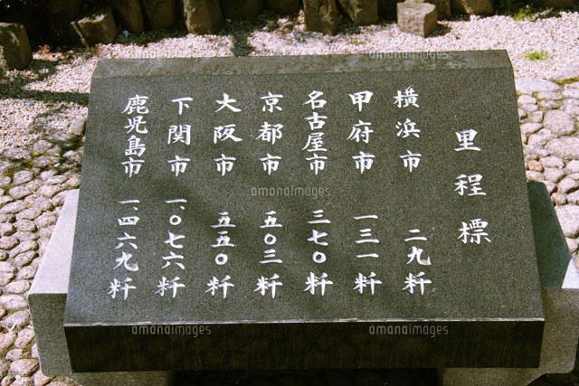里程標