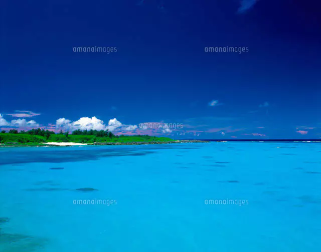 海と空[28144025486]の写真・イラスト素材｜アマナイメージズ