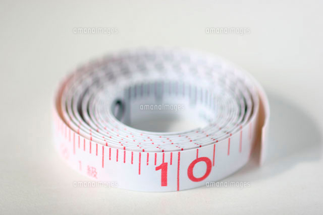 巻尺 の写真素材 イラスト素材 アマナイメージズ