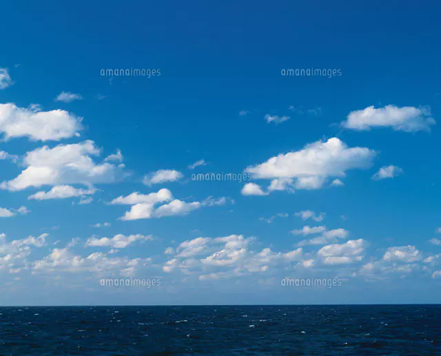 海と空[28144025486]の写真・イラスト素材｜アマナイメージズ