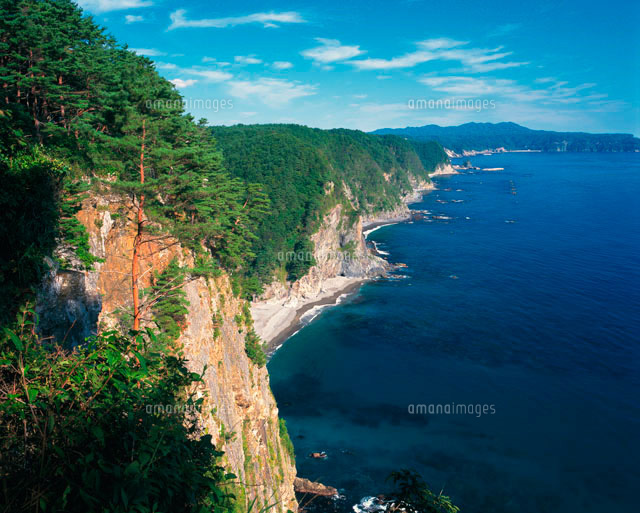 F8三陸海岸 三陸海岸[28144044724]の写真・イラスト素材｜アマナイメージズ