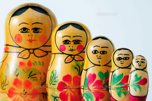 マトリョーシカ の写真素材 イラスト素材 アマナイメージズ マトリョーシカ の写真素材 イラスト素材 アマナイメージズ