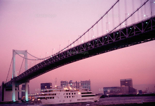 レインボーブリッジ の写真素材 イラスト素材 アマナイメージズ