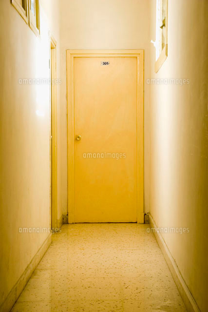 ホテルのドア の写真素材 イラスト素材 アマナイメージズ