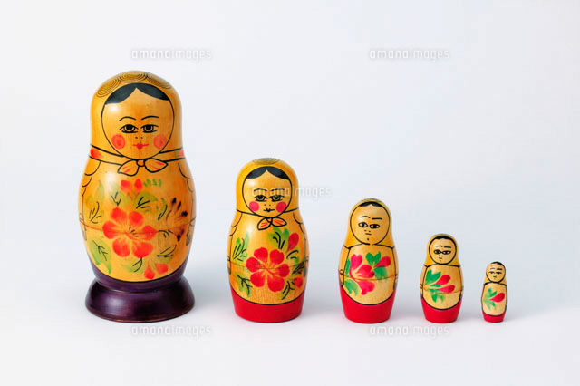 マトリョーシカ の写真素材 イラスト素材 アマナイメージズ マトリョーシカ の写真素材 イラスト素材 アマナイメージズ