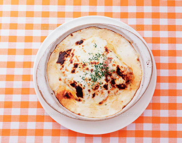 グラタン の写真素材 イラスト素材 アマナイメージズ