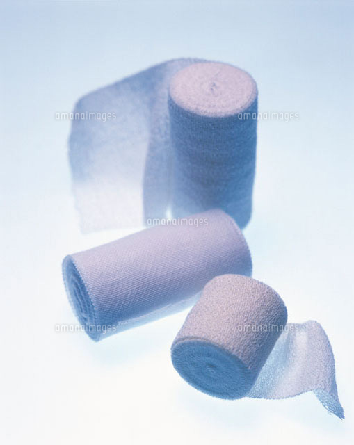 包帯 の写真素材 イラスト素材 アマナイメージズ