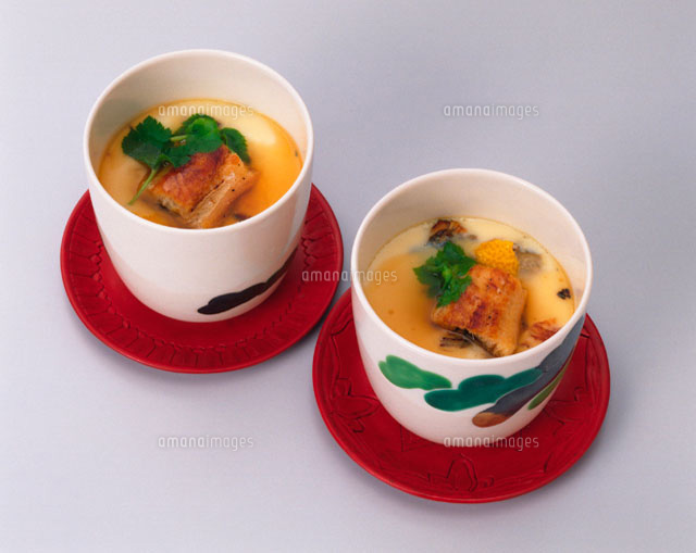 うなぎ茶碗蒸し 28144083864 の写真素材 イラスト素材 アマナイメージズ