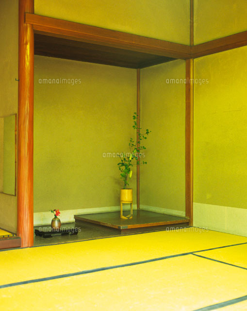 床の間イメージ の写真素材 イラスト素材 アマナイメージズ