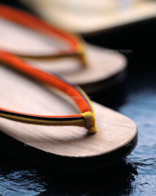 草履 の写真素材 イラスト素材 アマナイメージズ 草履 の写真素材 イラスト素材 アマナイメージズ