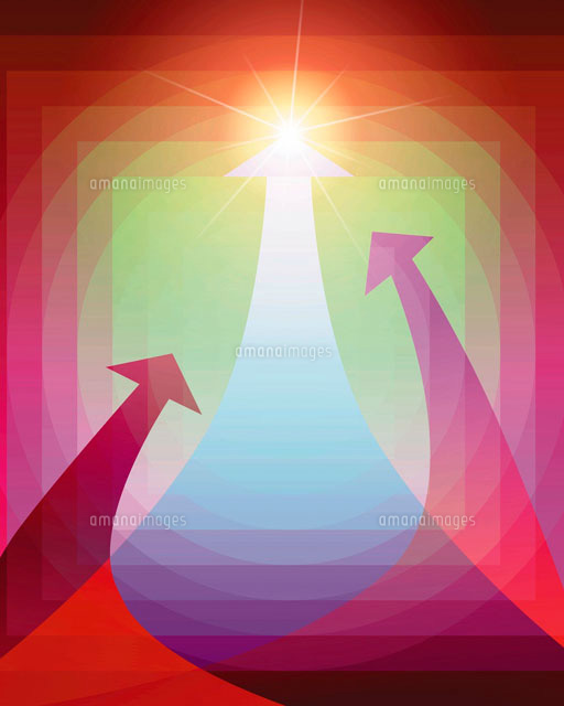 矢印 の写真素材 イラスト素材 アマナイメージズ