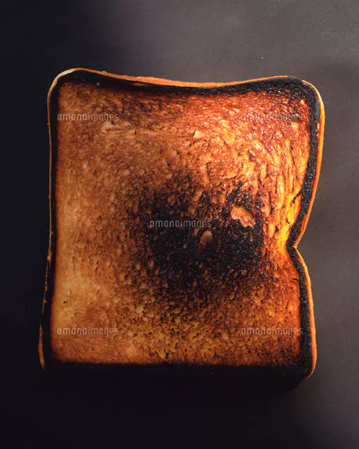 焦げるの写真素材 ストックフォト アマナイメージズ