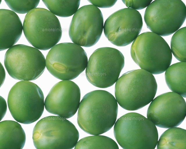 グリンピース の写真素材 イラスト素材 アマナイメージズ